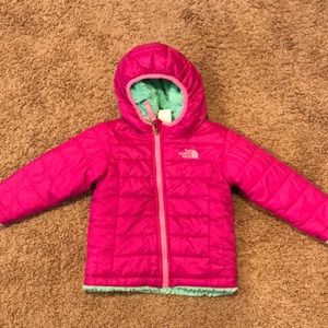 North Face reversible jacket
